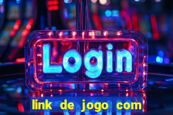 link de jogo com bonus de cadastro